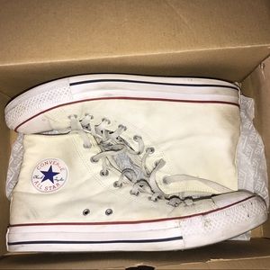 White Converse